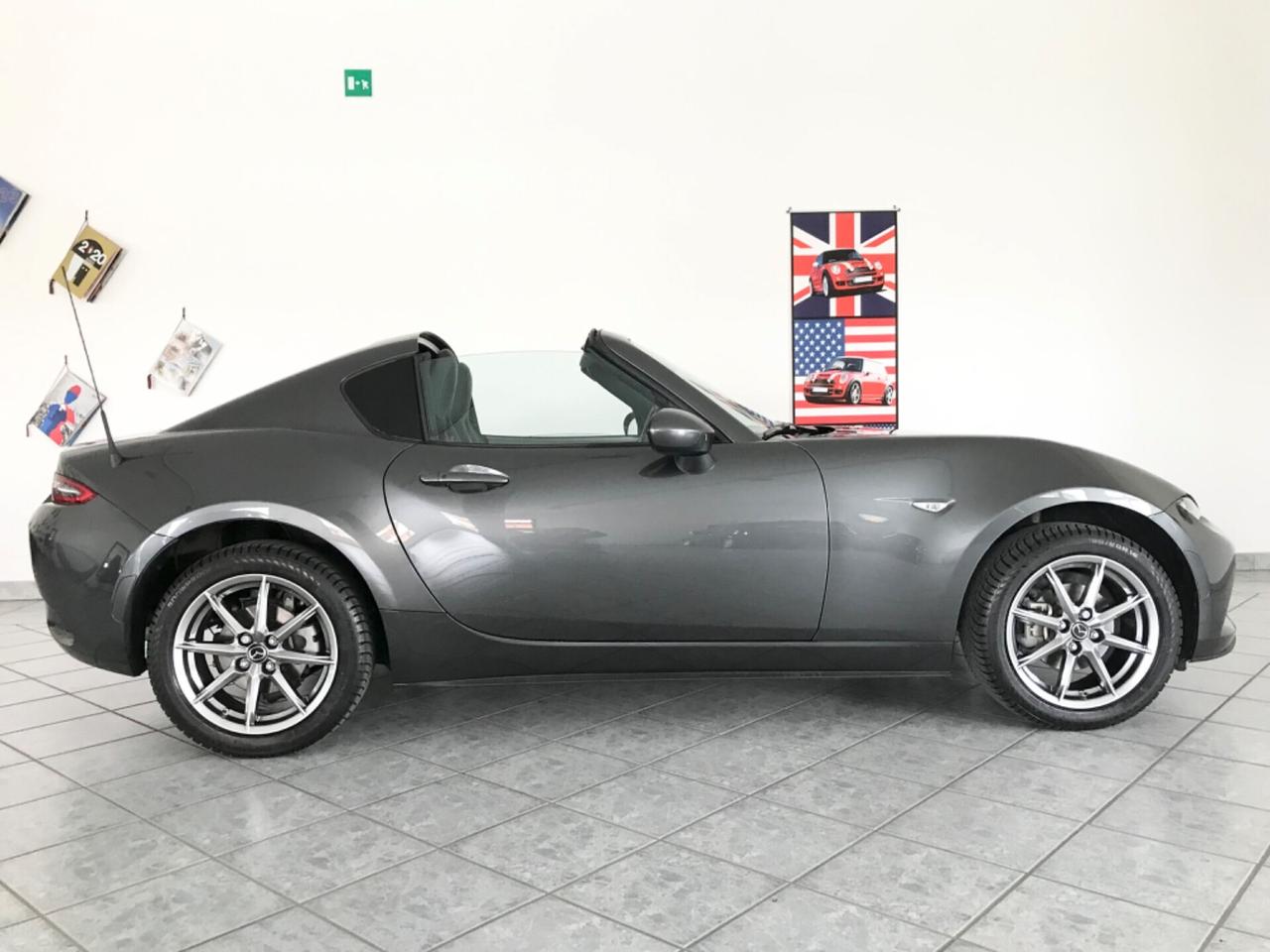 Mazda MX-5 1.5L Skyactiv-G RF Exclusive-Line