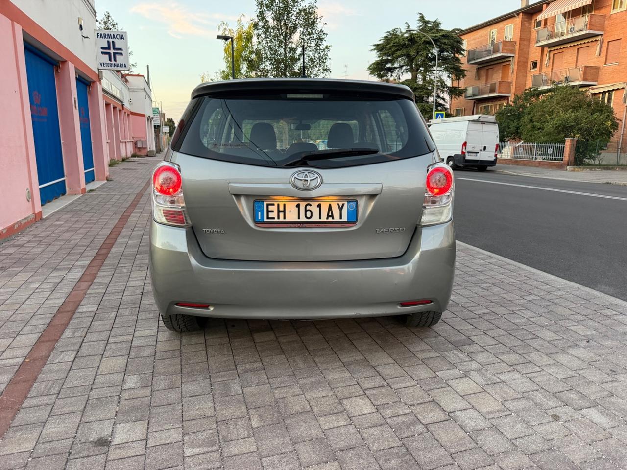 Toyota Verso 2.0 D Sol 7 posti
