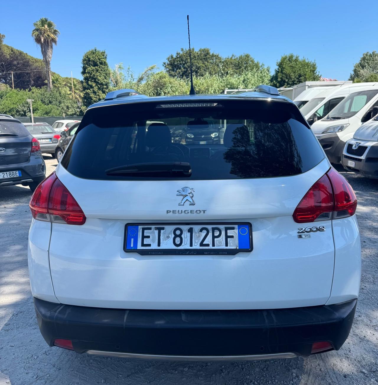 Peugeot 2008 PureTech 82 ETG5 S&S Allure