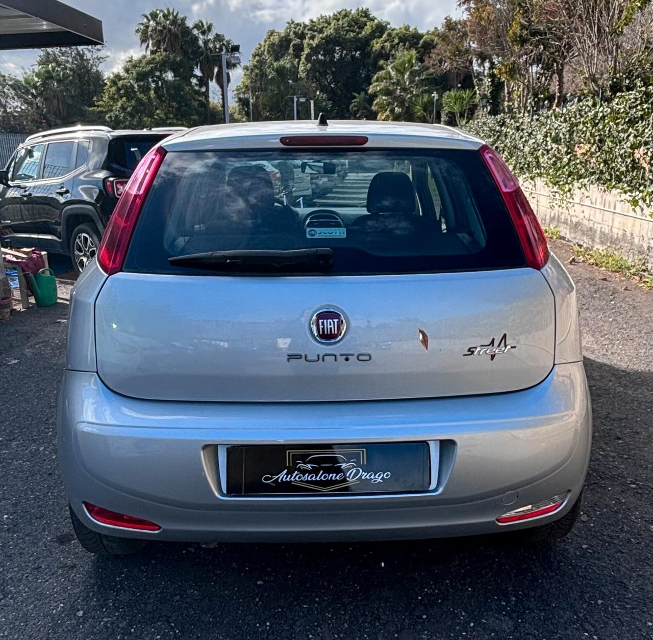 Fiat Punto 1.4 8V 5 porte Natural Power Street