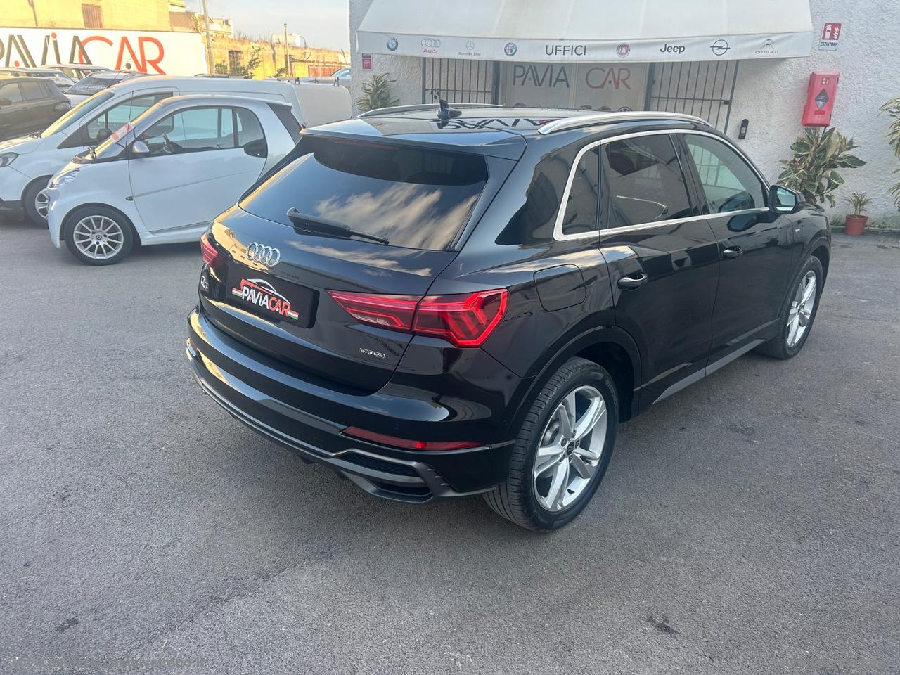 AUDI Q3 40 TDI quattro S tr. S line edition