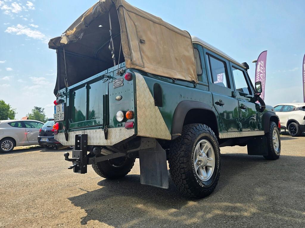 Land Rover Defender 110 TD5 CREW CAB "E"