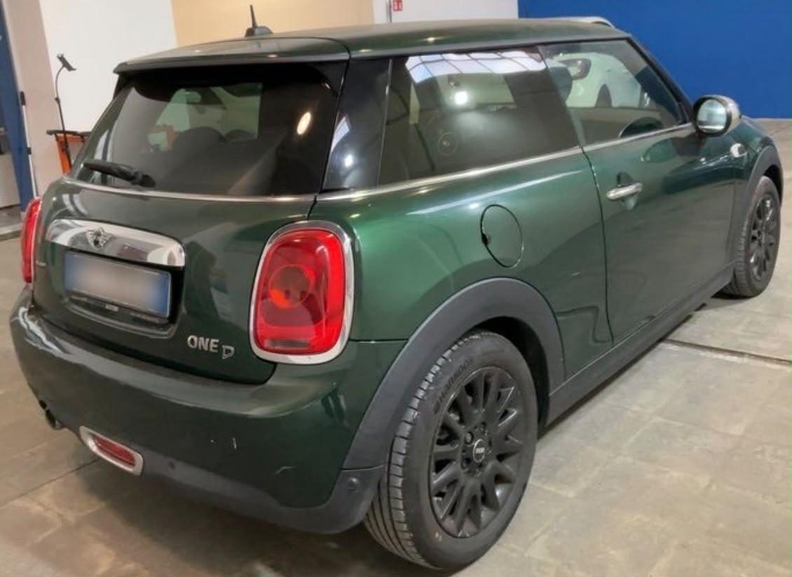 Mini 1.5 OneD 95cv Euro6 soli 36.000 km certificati