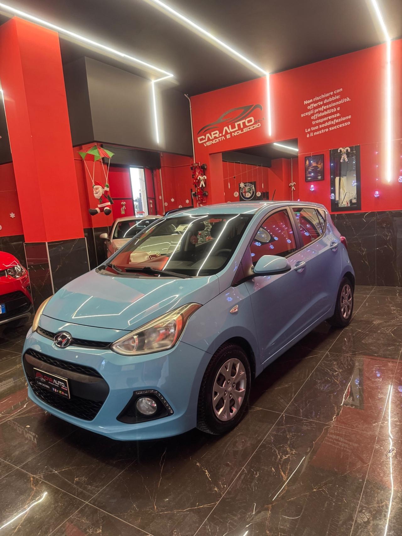 Hyundai i10 1.0 MPI Sound Edition