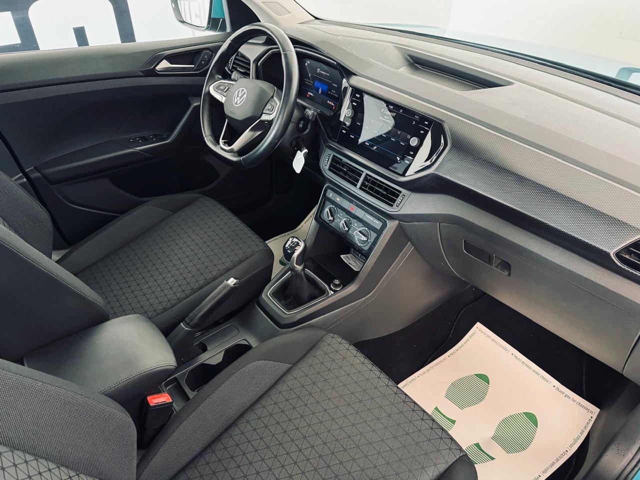 Volkswagen T-Cross 1.0 TSI Style 95Cv