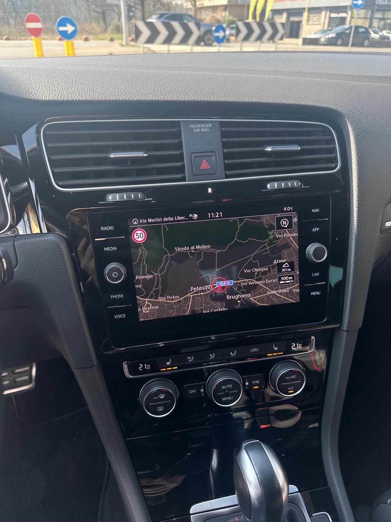 Volkswagen Golf GTI Performance 2.0 245 CV TSI DSG 5p. BMT