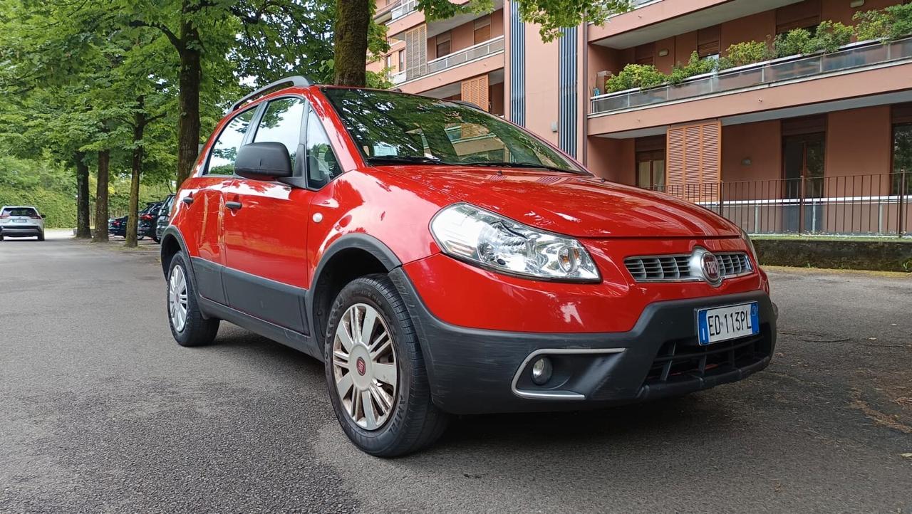 Fiat Sedici 1.6 16V 4x4 Experience