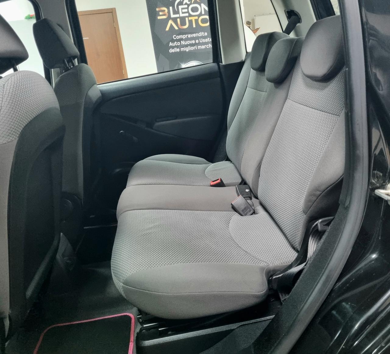 FIAT IDEA 1.2 BENZINA 80cv BlackLabel