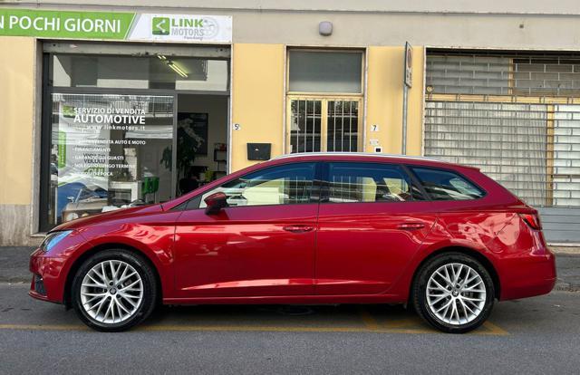 SEAT Leon 1.5 TGI DSG ST Black Edition