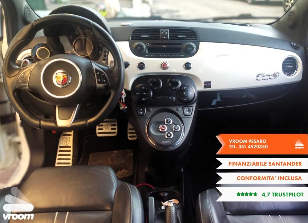 ABARTH 595 595 C 1.4 Turbo T-Jet 160 CV MTA Tur...