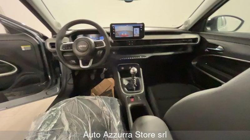 Jeep Avenger 1.2 Turbo Summit *TETTO,PROMO AZZURRA*