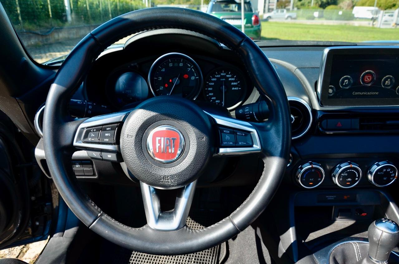 Fiat 124 spider 1.4 MultiAir 140cv LUSSO MANUALE , UFF. ITALIANA , PERMUTE