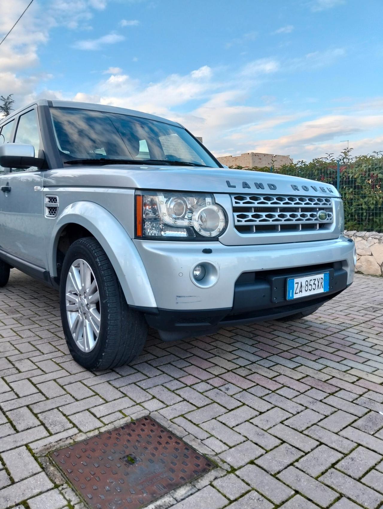Land Rover Discovery 4 3.0 SDV6 245CV HSE