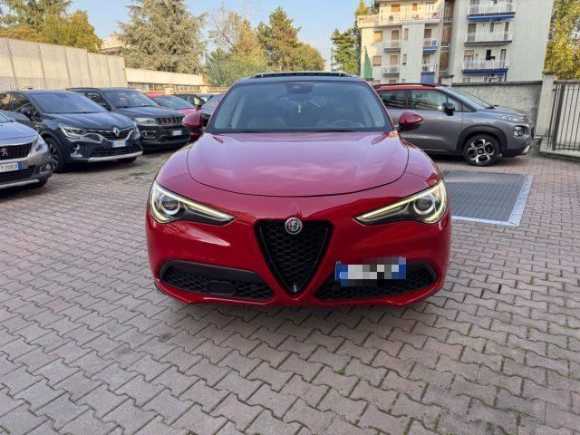 ALFA ROMEO Stelvio 2.2 Turbodiesel 190 CV AT8 Q4 Sprint TETTO PANORAM