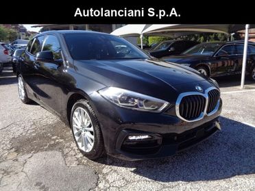 BMW 118 D 5P SPORT AUTOM CARPLAY NAVI VETRSCURI LED"17