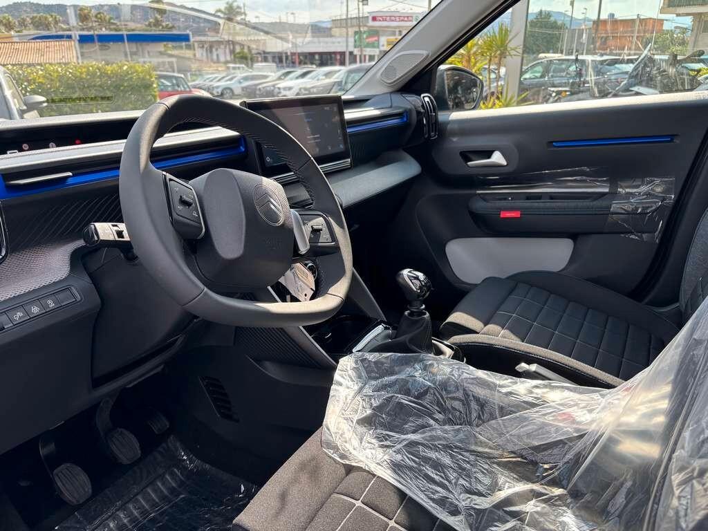 Citroen C3 PureTech 100 S&S Plus 2026/ KM 0 IVA ESPOSTA Tua a solo 184 Euro al mese