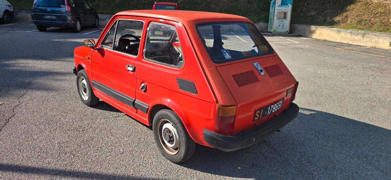 Fiat 126 650 Personal
