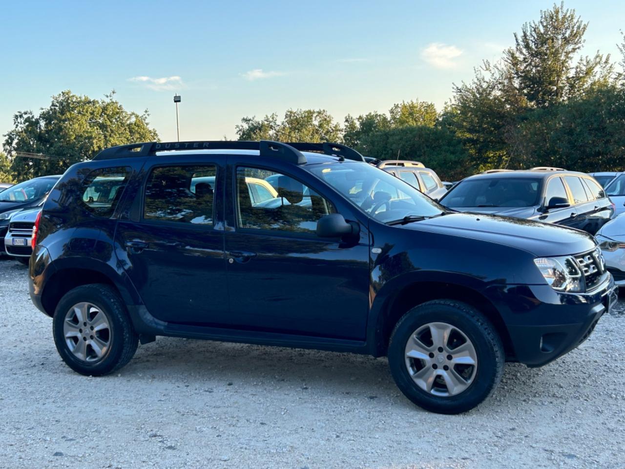 Dacia Duster GPL accettiamo permute rate