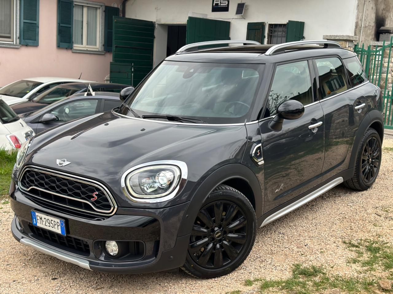 Mini COUNTRYMAN SD BOOST ALL4 AUTOMAT NAVIPRO KMCERT