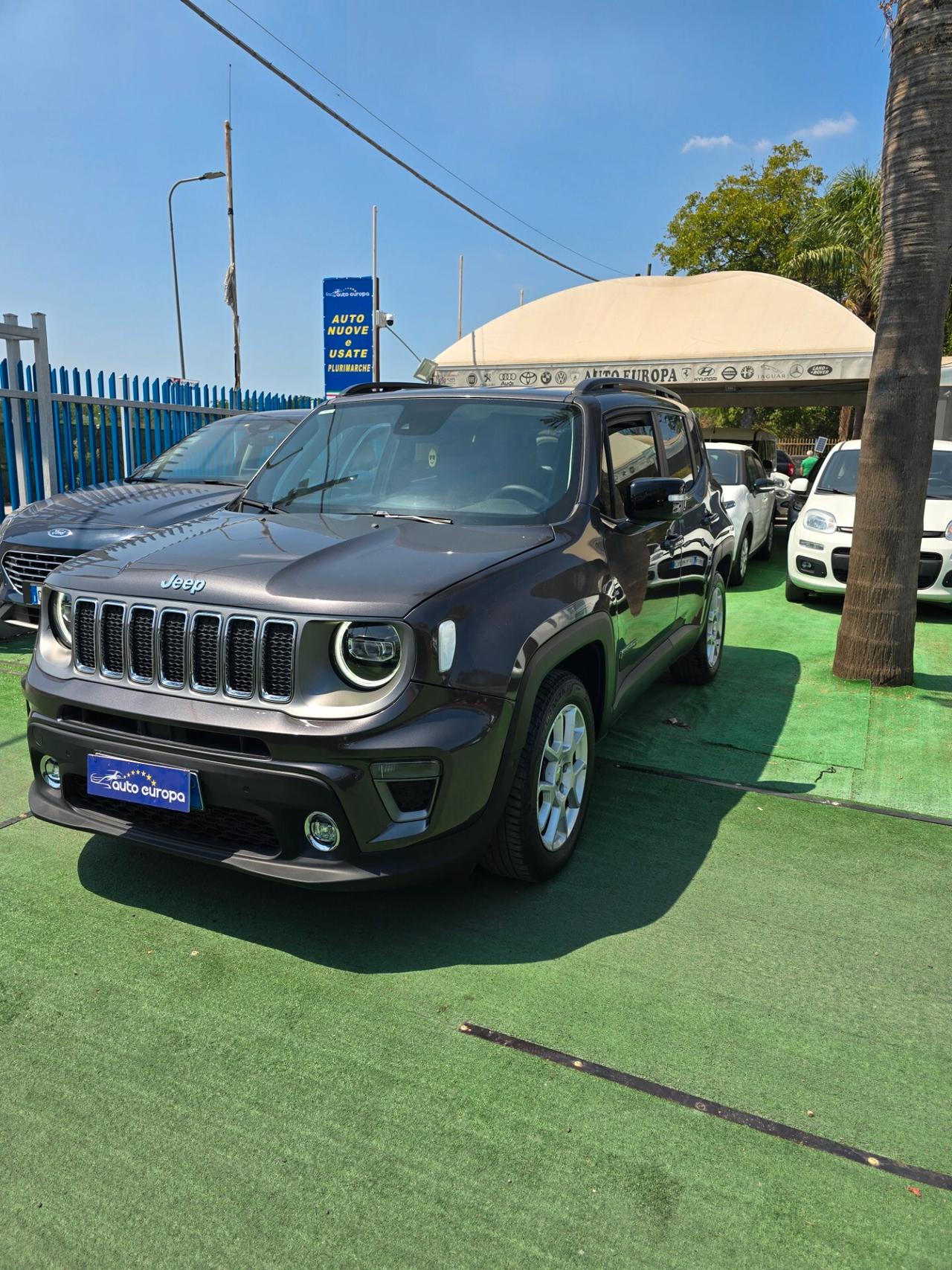 Jeep Renegade 1.6 Mjt DDCT 120 CV Limited full led 11/2018