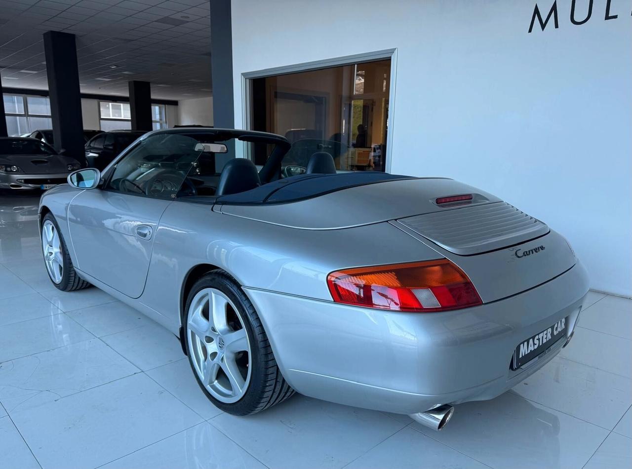 Porsche 911 Porsche 996 911 Cabrio 3.4 Carrera (ASI)