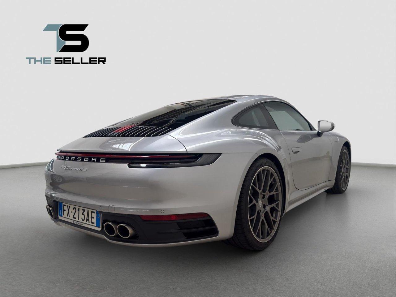 Porsche 911 Coupe 3.0 Carrera 4S*LIFT*ASSE POST. STERZ*