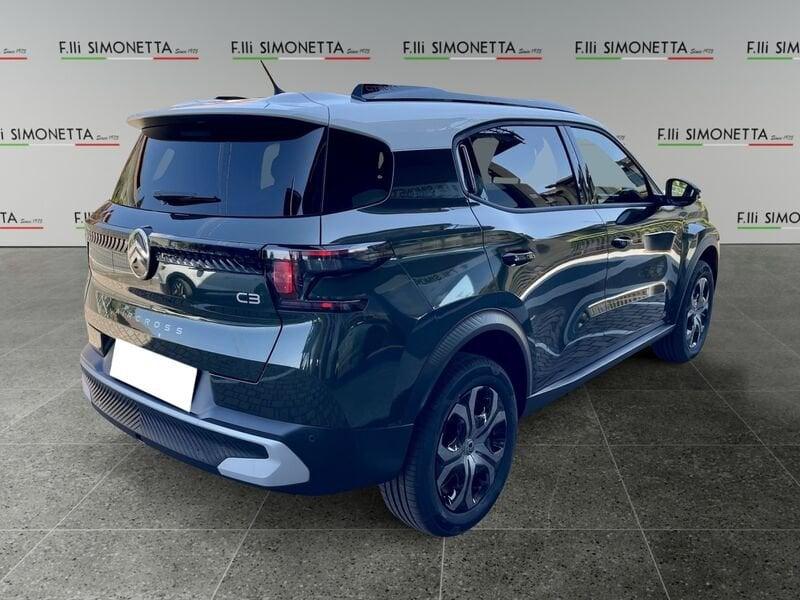 Citroën C3 Aircross 1.2 puretech turbo Plus 100cv - KM0