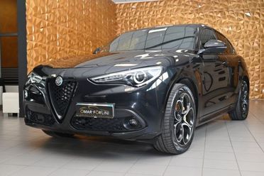 ALFA ROMEO Stelvio VELOCE 2.2 T 210CV Q4 BLACKLINE TETT.RADAR 20"FULL