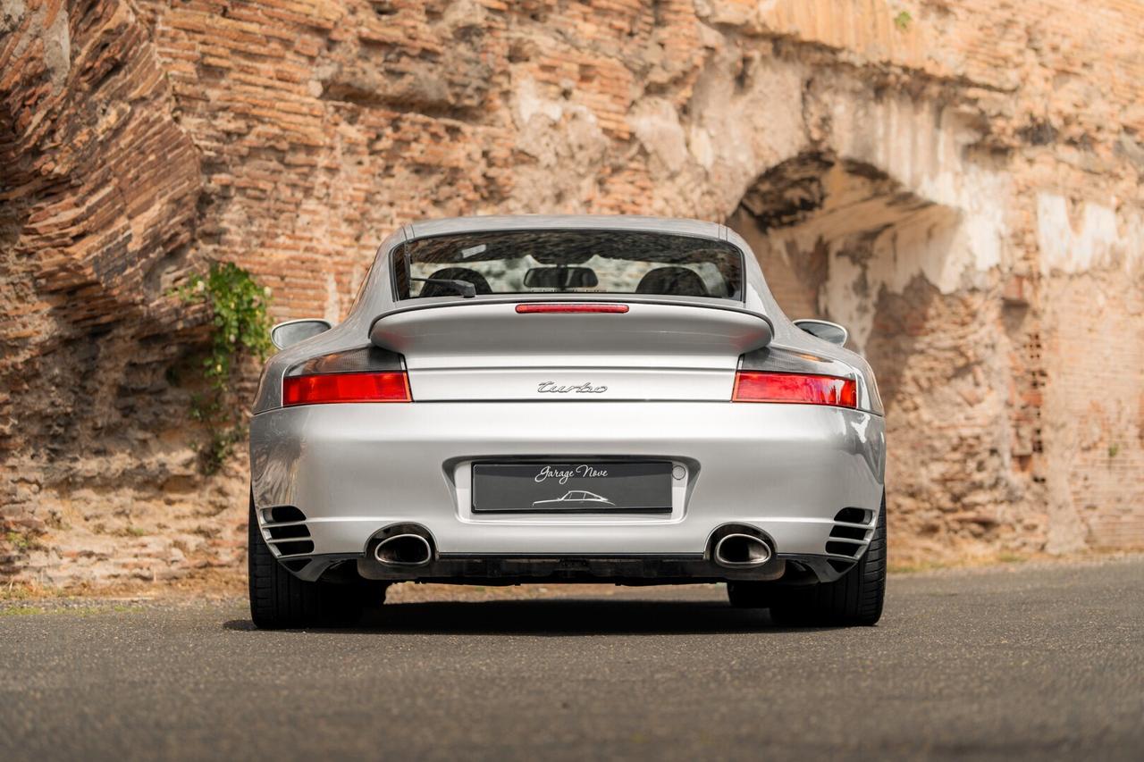 Porsche 911 996 Turbo Manuale Coupé ITALIANA ASI