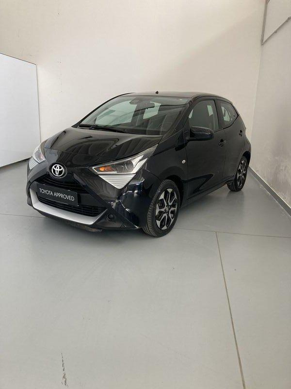 Toyota Aygo 1.0 VVT-i x-cite