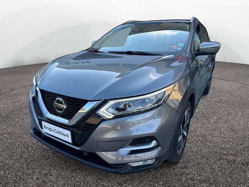 Nissan Qashqai II 2017 1.3 DIG-T 160cv Tekna+ 2WD DCT
