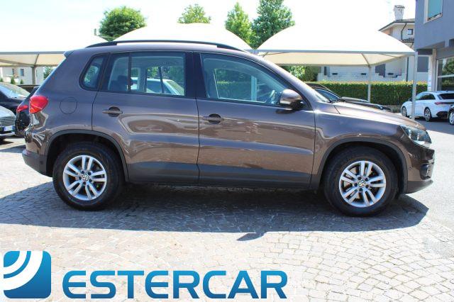 VOLKSWAGEN Tiguan 1.4 TSI 122CV Trend & Fun NEOPATENTATI