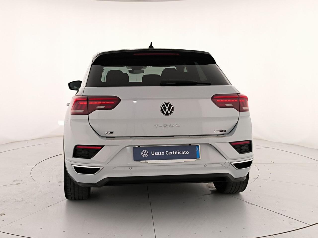 Volkswagen T-Roc 2.0 tdi advanced 4motion dsg