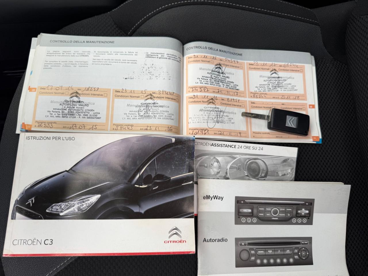 Citroen C3 1.4 e-HDi 70 Automatica