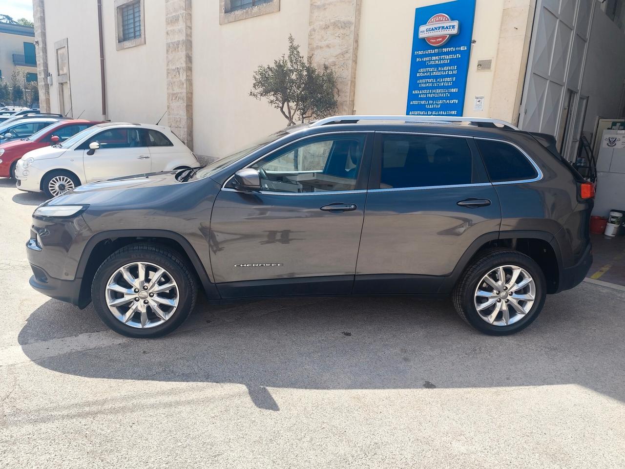 Jeep Cherokee 2.0 Mjt II 4WD Active Drive I Limited