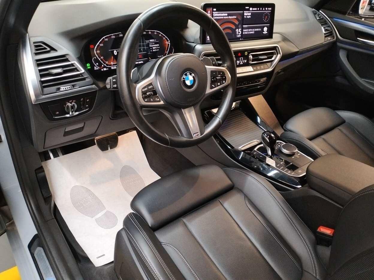 BMW X3 G01 xdrive30d mhev 48V Msport 286cv auto