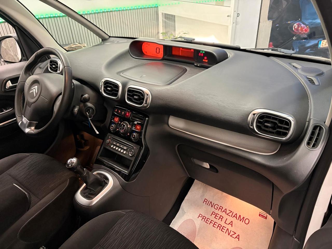 Citroen C3 Picasso 2015 1.6 HDi 90 Exclusive