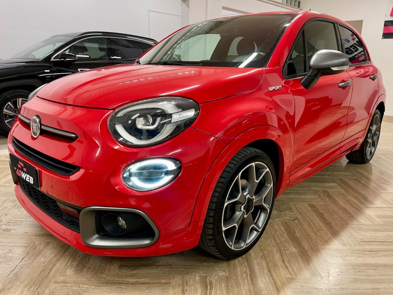 FIAT 500X SPORT 1.6 MJT 120CV Navy LED CAM 2021