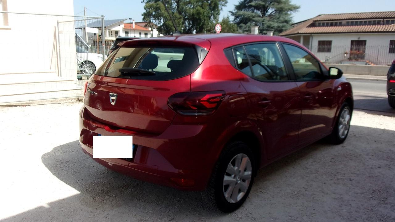 Dacia Sandero Streetway 1.0 SCe 65 CV Essential