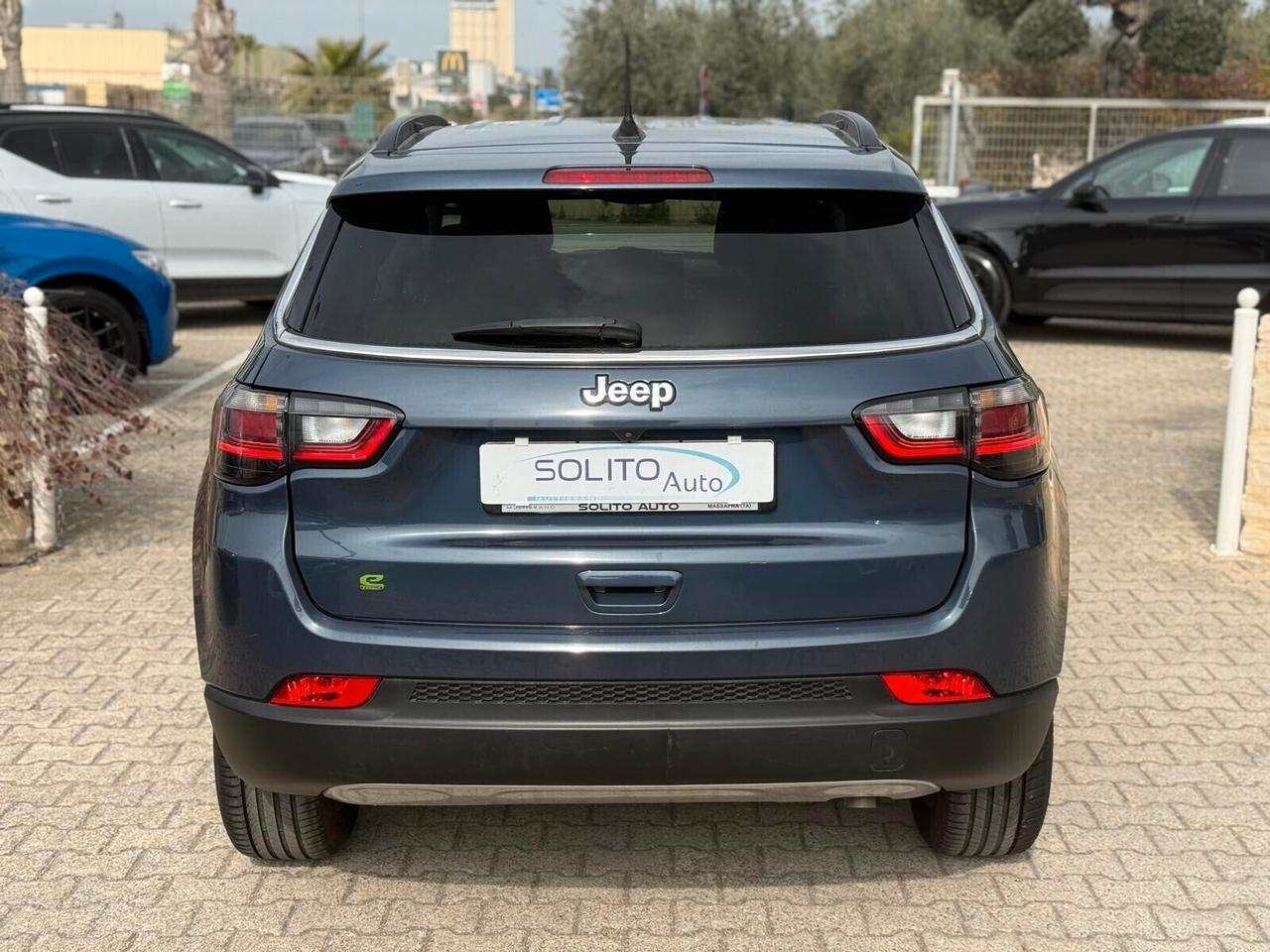 Jeep Compass 1.5 130 CV MHEV Limited Hybrid DDCT