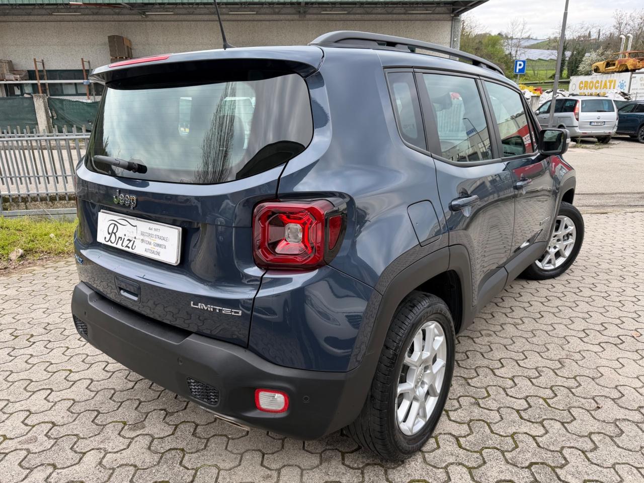 Jeep Renegade 1.3 T4 190CV PHEV 4xe AT6 Limited