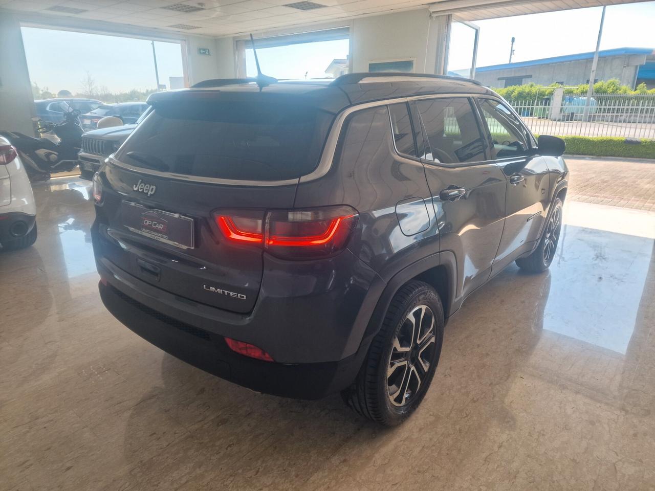 Jeep Compass 1.3 190cv 4Xe