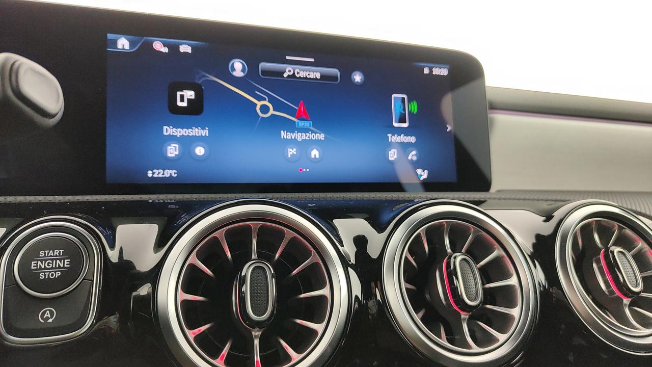 Mercedes-Benz CLA Coupe 200 d AMG Line Advanced Plus auto