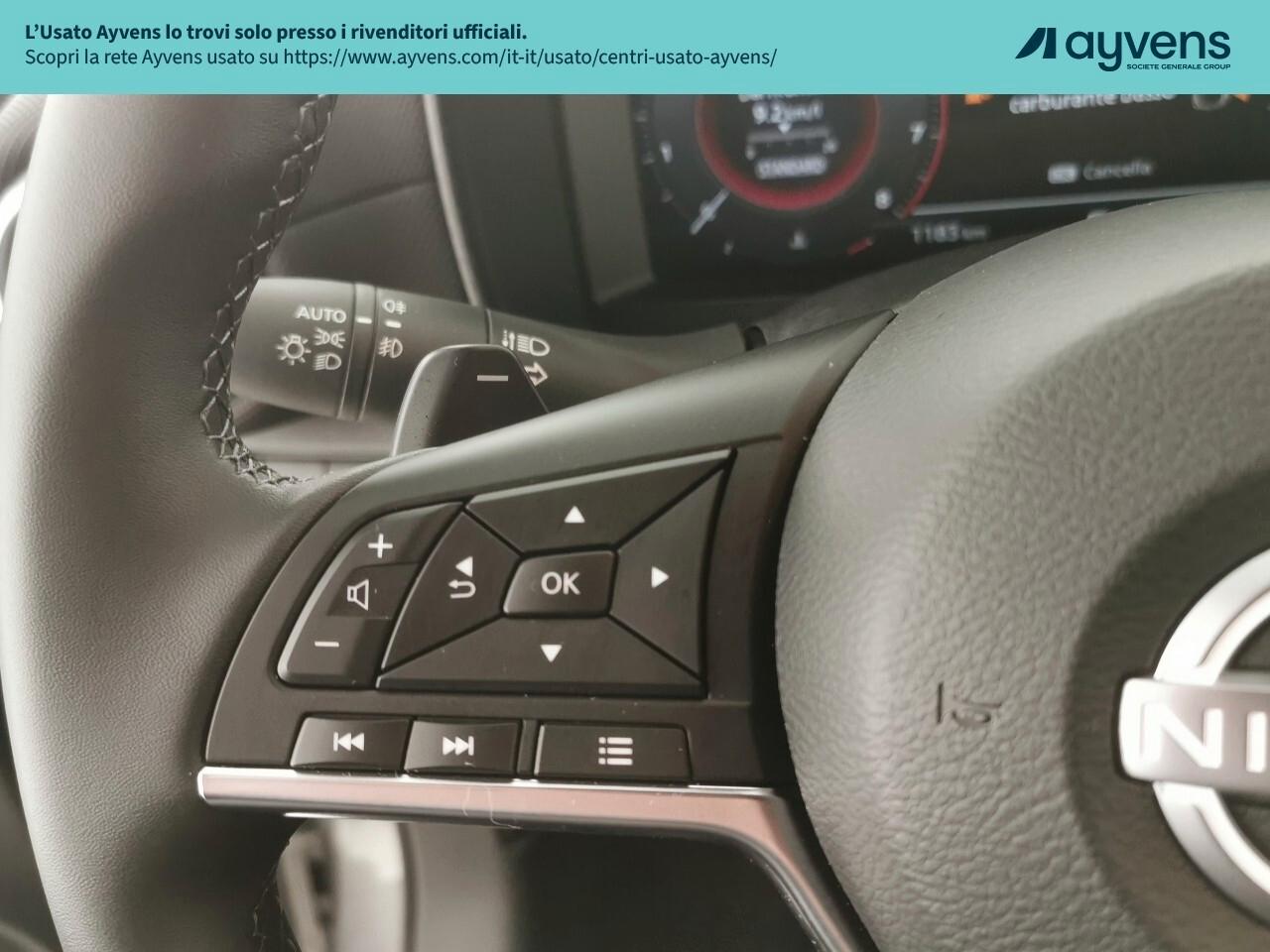 Nissan Juke 1.0 DIG-T 114 CV DCT N-Connecta