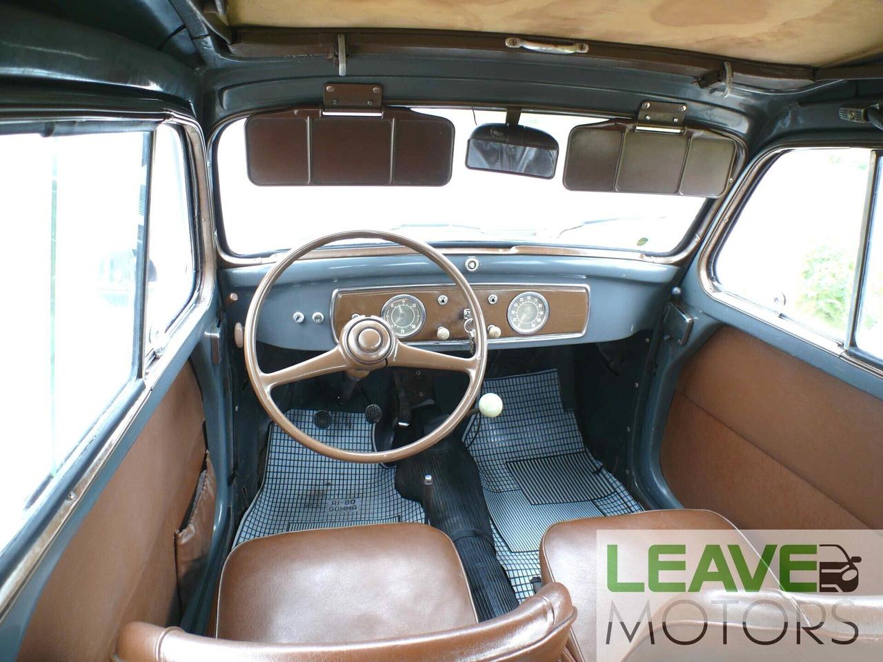 Fiat Topolino 500 C BELVEDERE (M1301)