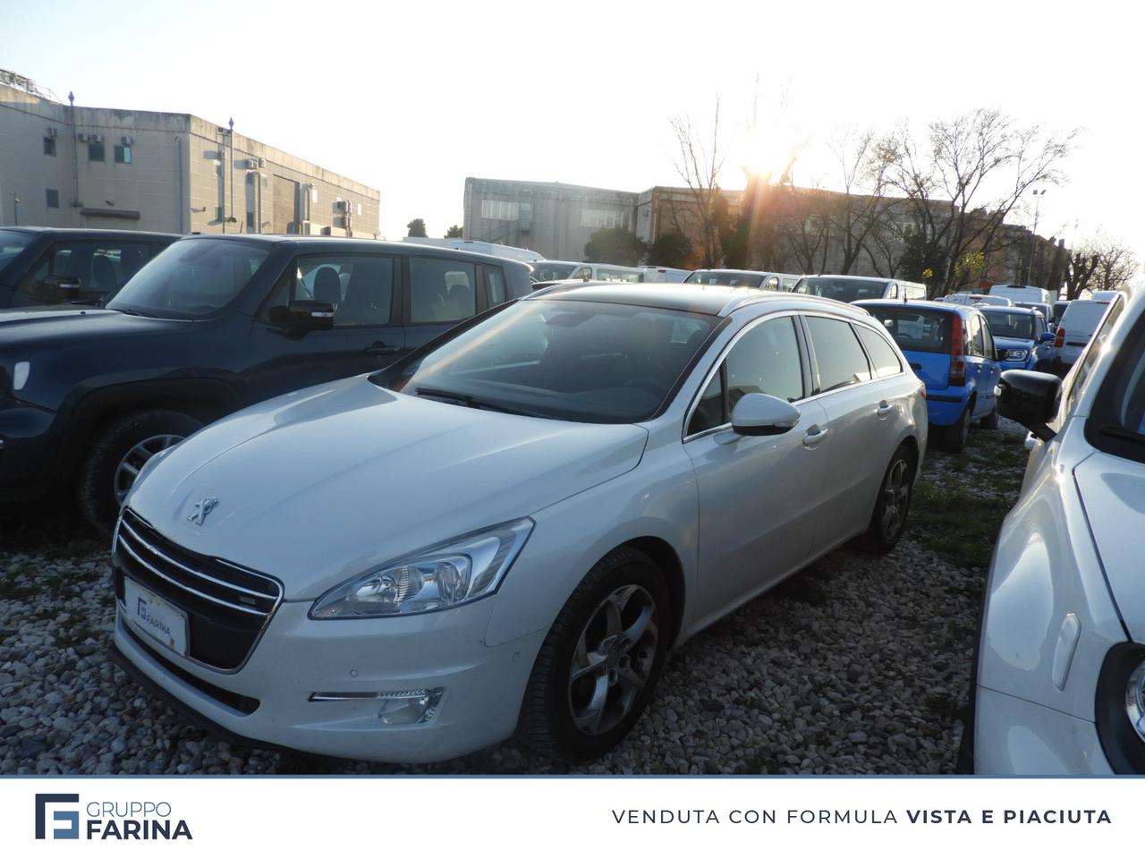 PEUGEOT 508 - 508 SW 1.6 e-hdi 8v Active Ciel s&s 112cv robot