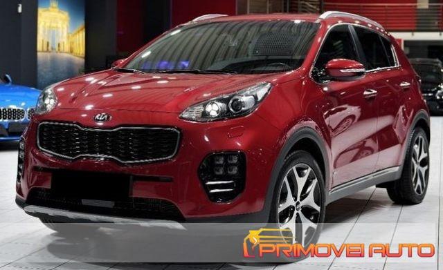 KIA Sportage 2.0 CRDI 185 CV AWD GT Line