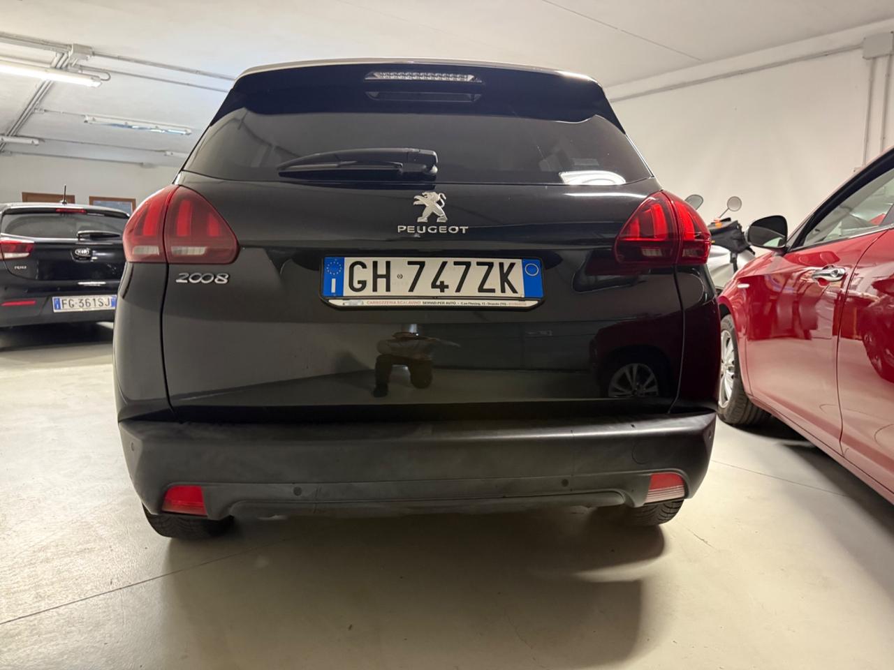 Peugeot 2008 PureTech 82 S&S Allure