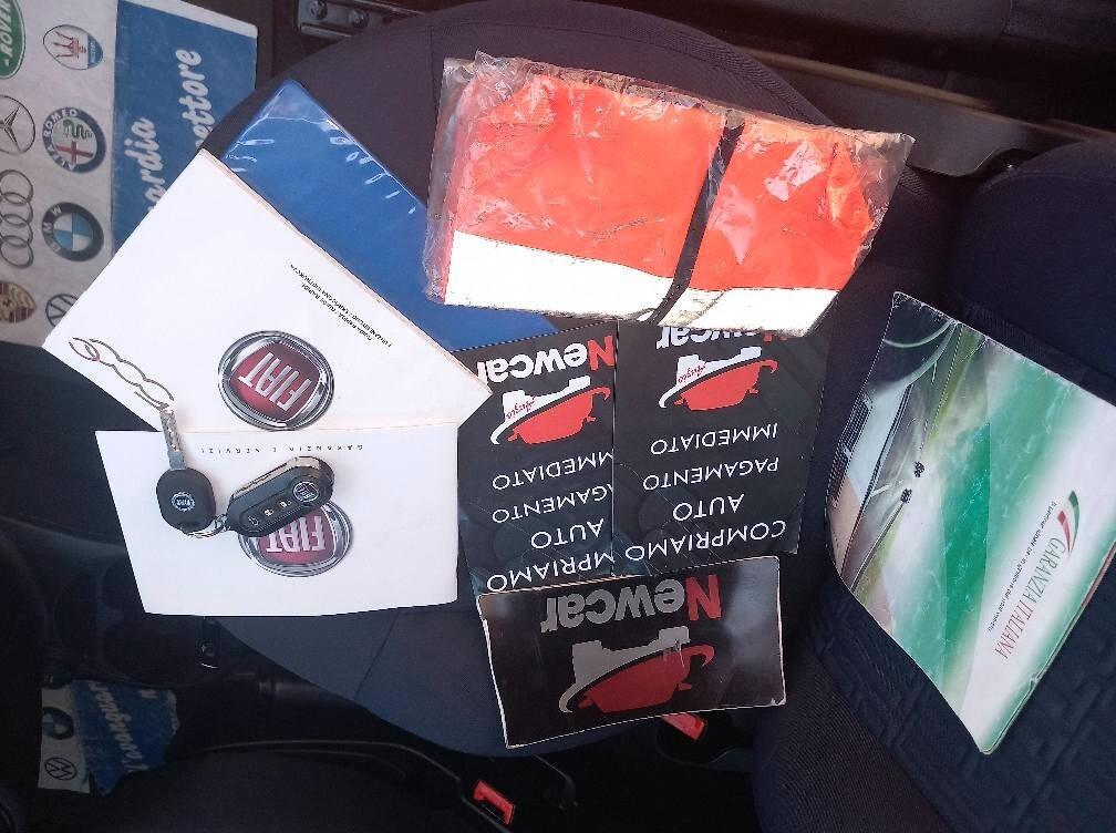 Fiat 500 1.0 Hybrid Connect BICOLORE KM 49800 GARANZIA TOTALE SENSORI