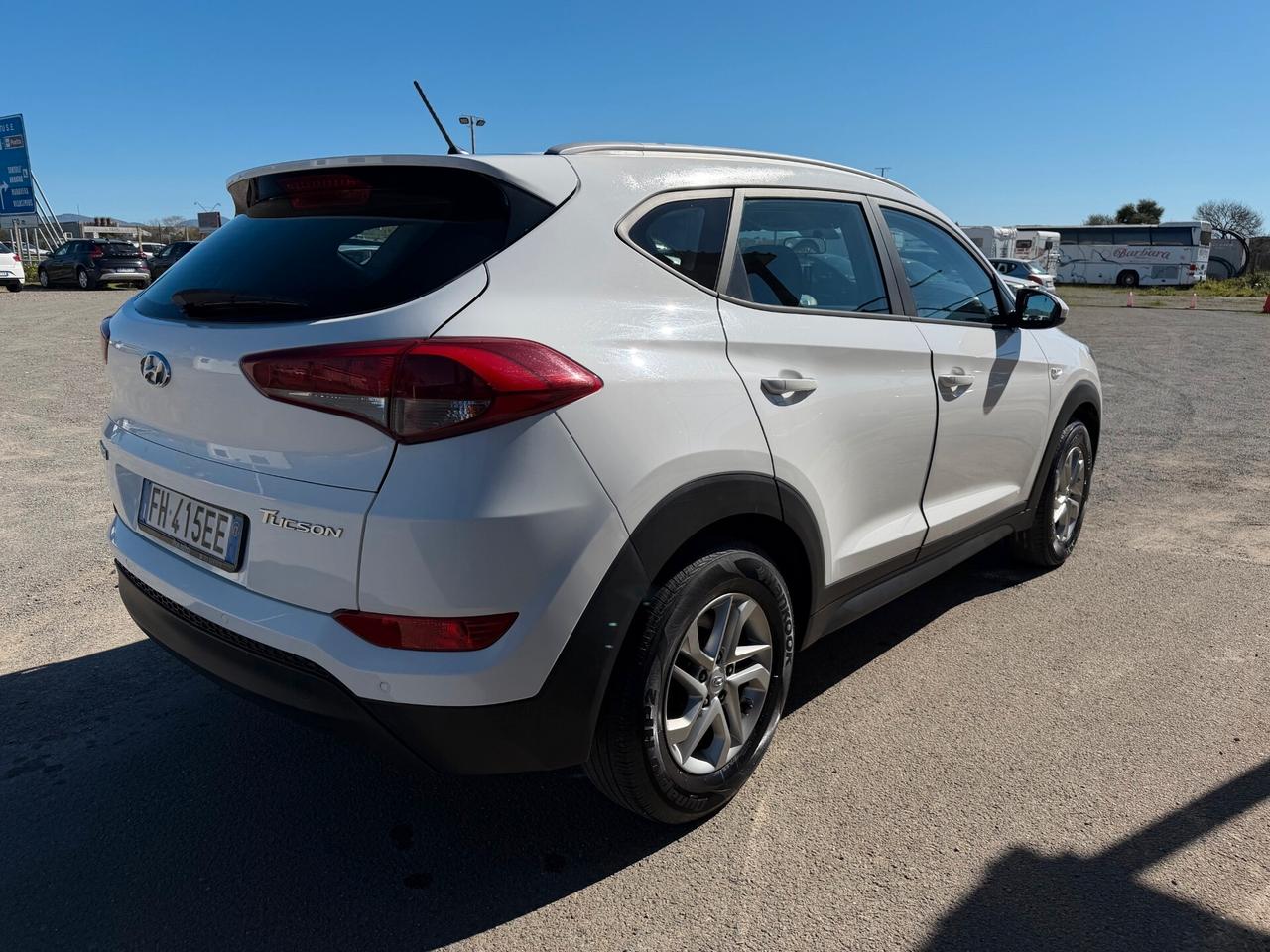 HYUNDAI Tucson 1.7 CRDi UNIPRO' GARANTITA